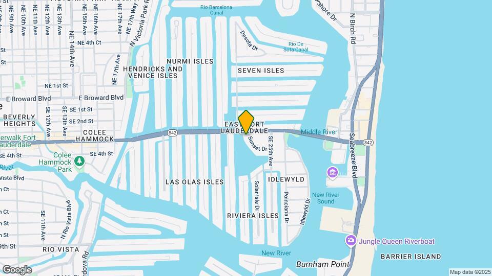 309 Sunset Dr Map and Location Details