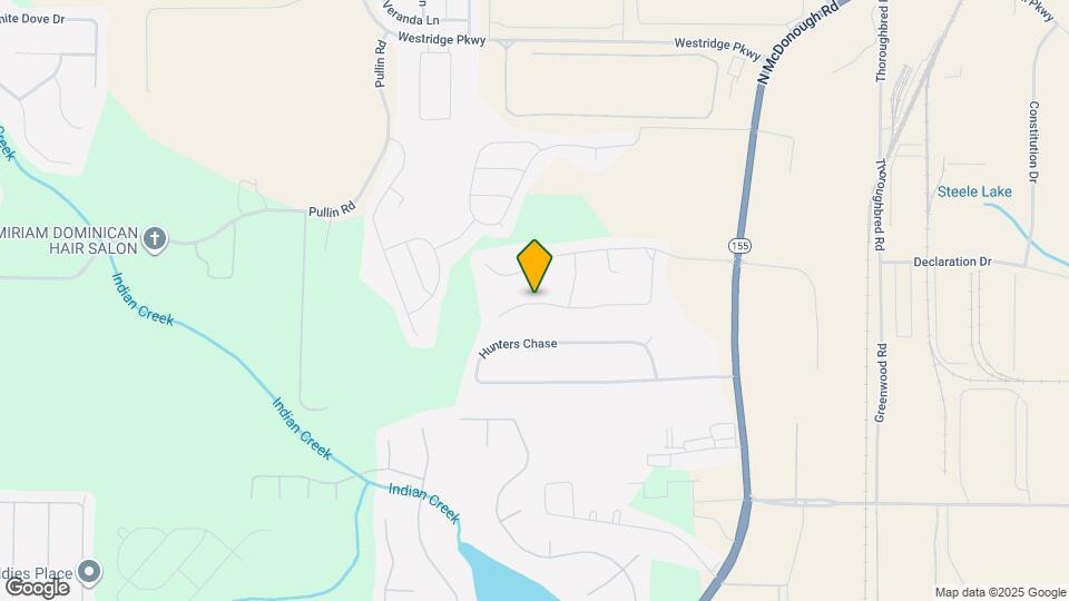 245 Pebble Creek Dr Mapa y Detalles de la Ubicación