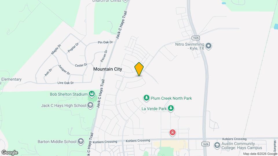 373 Jeffers Map and Location Details