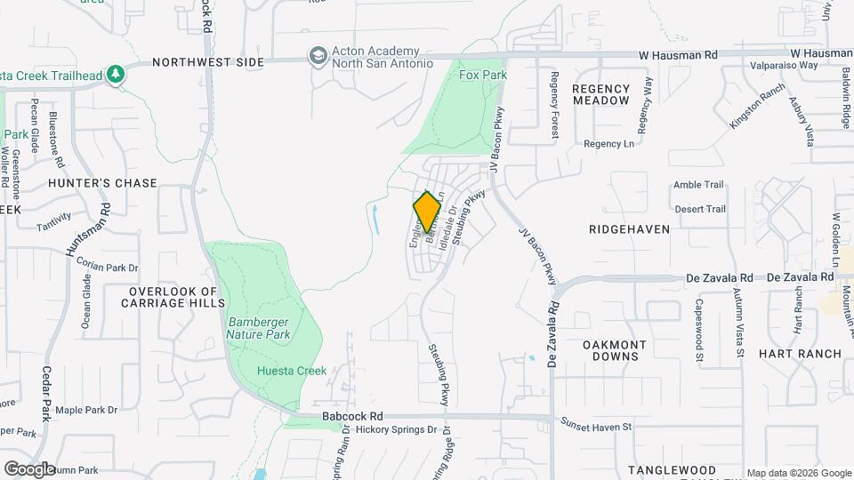 12815 Berthoud Ln Map and Location Details