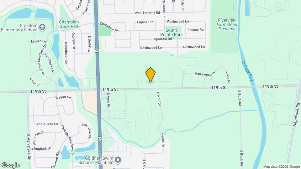 2727 Lawlor Ln Map and Location Details