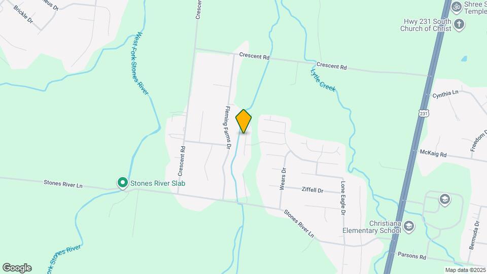 4444 Nickel Trace Map and Location Details