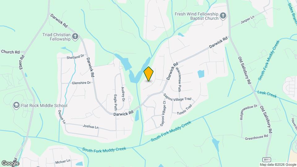 4650 Lauren Woods Ct Map and Location Details