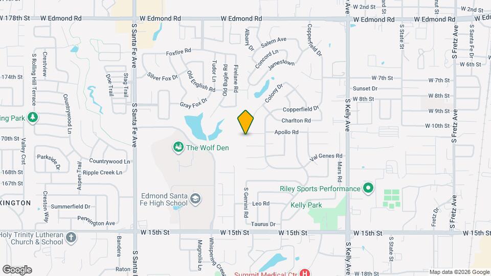 1528 Apollo Rd Map and Location Details