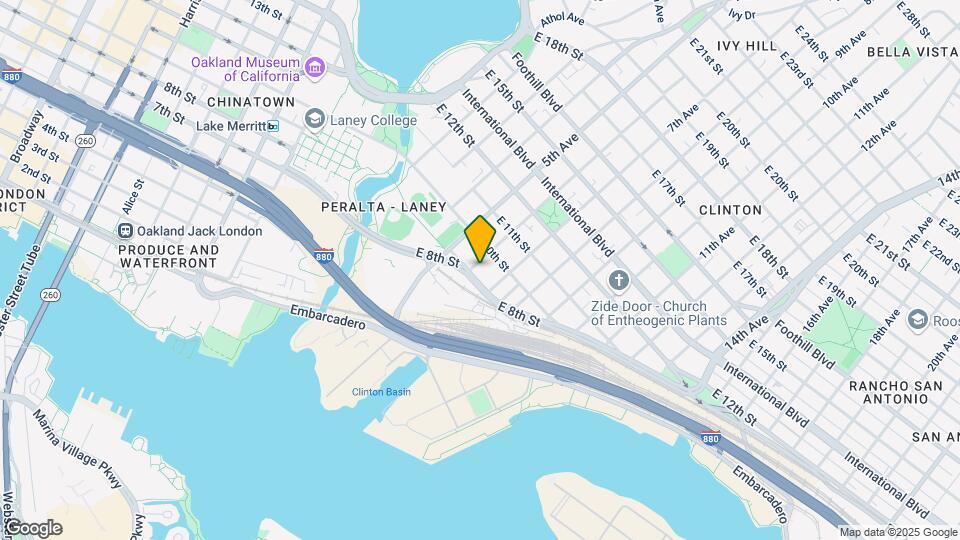 812 6th Ave Mapa y Detalles de la Ubicación