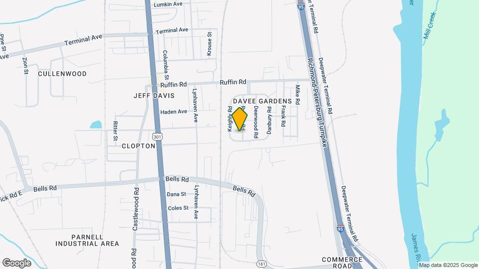 3429 Ryburn Rd Map and Location Details