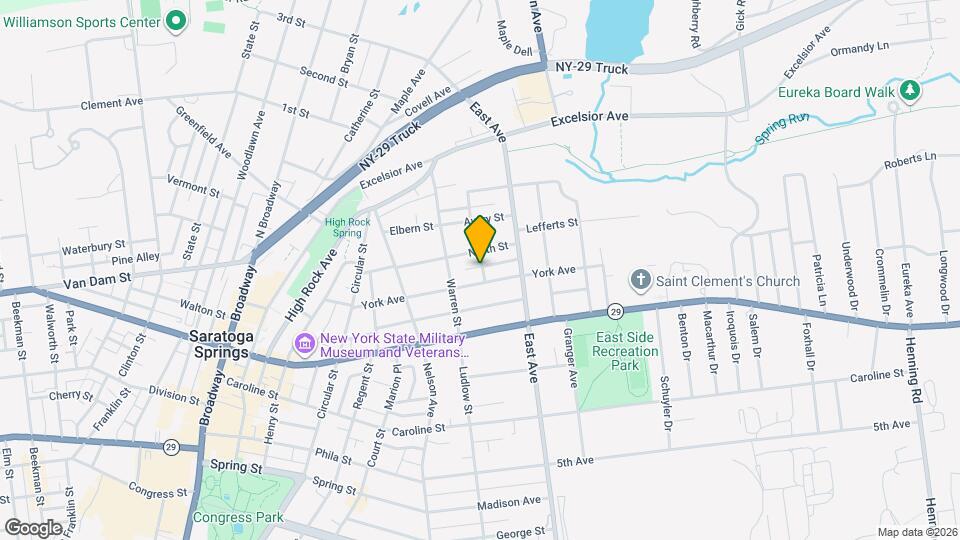 9 James St Map and Location Details