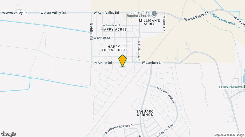 9143 Blue Roan Ln Map and Location Details