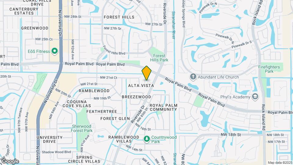 2149 NW 85th Ln Map and Location Details