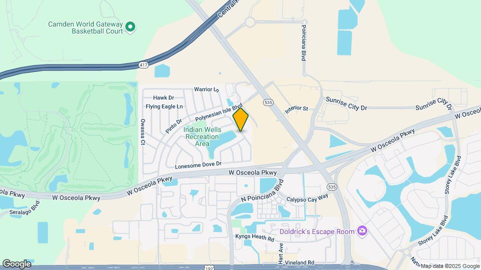 4816 Warrior Ln Map and Location Details