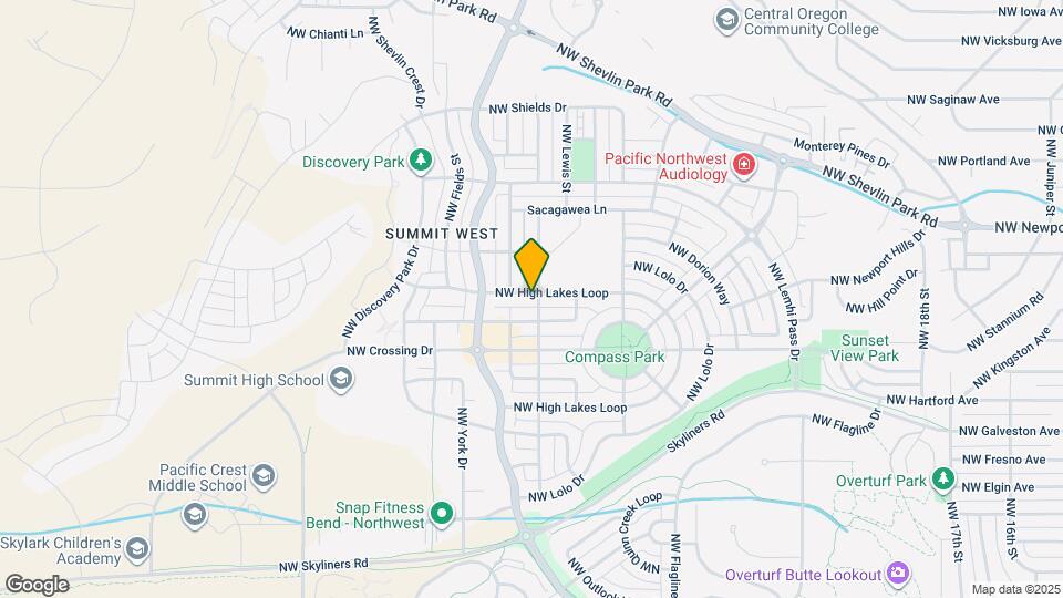 2597 NW High Lakes Loop Map and Location Details