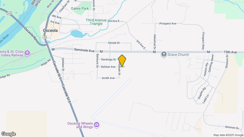 117A Hialeah St Mapa y Detalles de la Ubicación