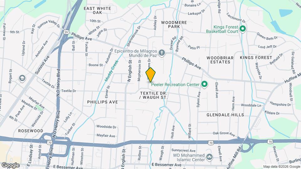 1404 Woodmere Dr Rentals in Greensboro, NC