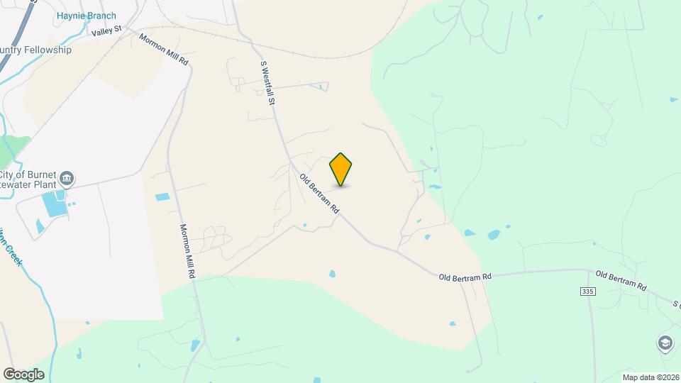 111 Hillview Ln Map and Location Details