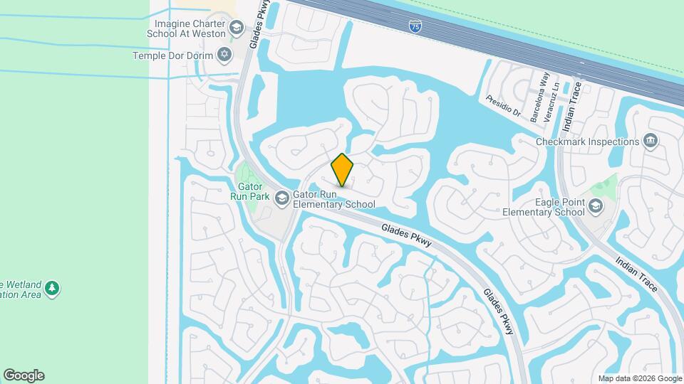 837 Tanglewood Cir Map and Location Details