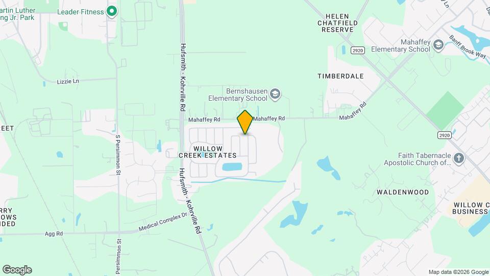 22407 Stonebridge Crossing Ln Map and Location Details