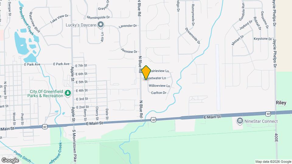 468 Brookstone Dr Mapa y Detalles de la Ubicación