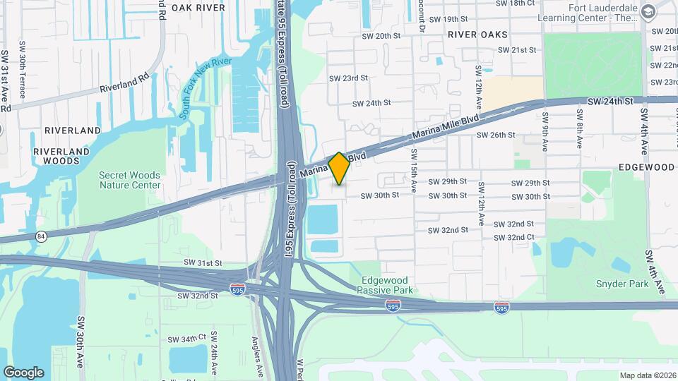 2929 SW 18th Terrace Map and Location Details