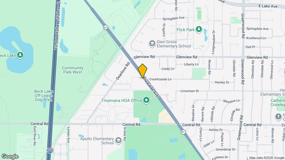 10430 Michael Todd Terrace Map and Location Details