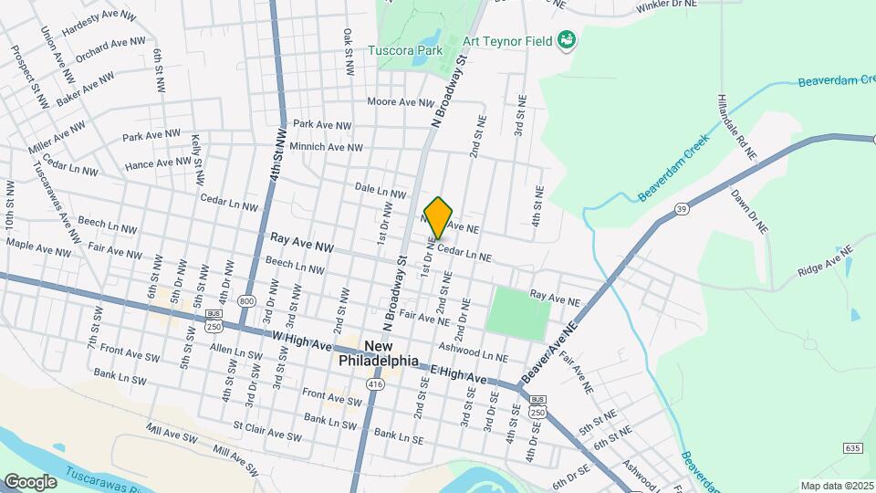 167 Cedar Ln NE Map and Location Details