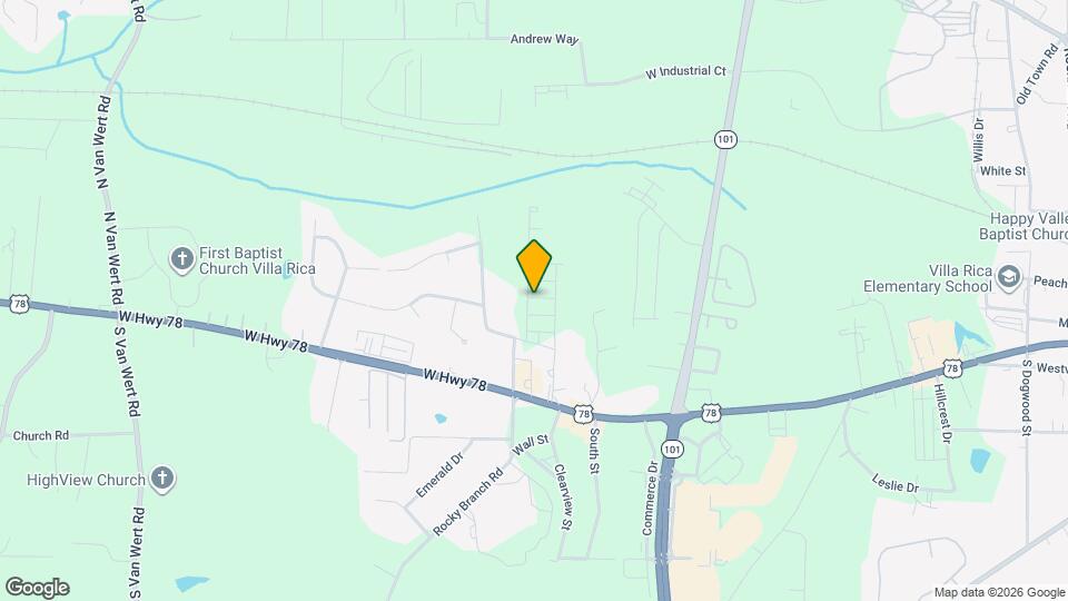 502 Robson Dr Map and Location Details