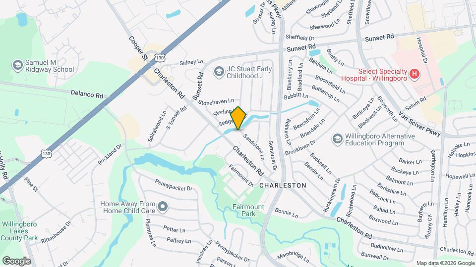 65 Sandstone Ln Map and Location Details