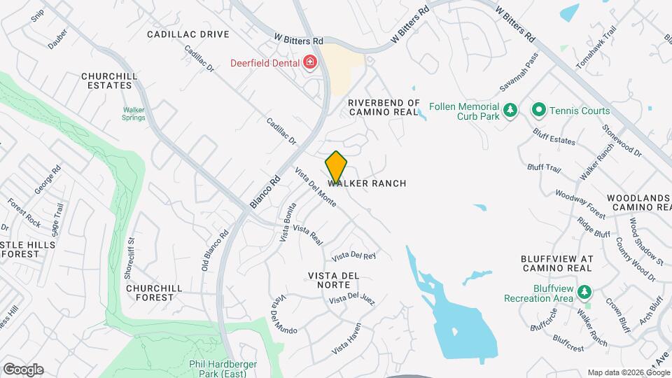 1306 Charlisas Way Map and Location Details