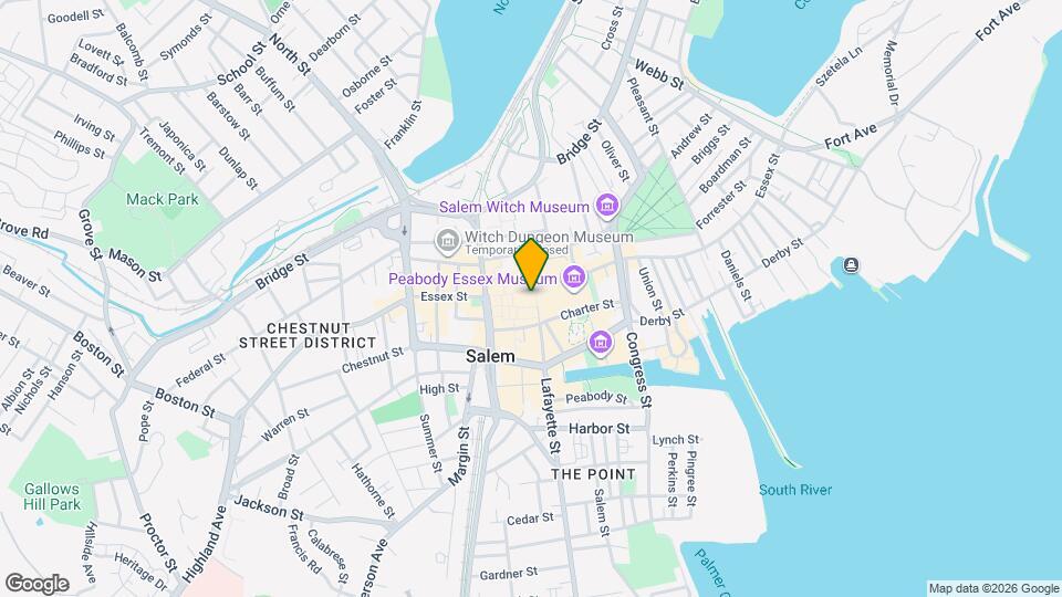 4 Central St Map and Location Details