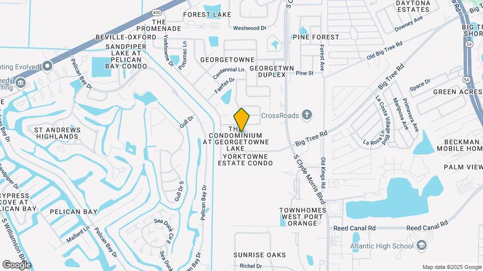 Georgetown Lake Condos Map and Location Details