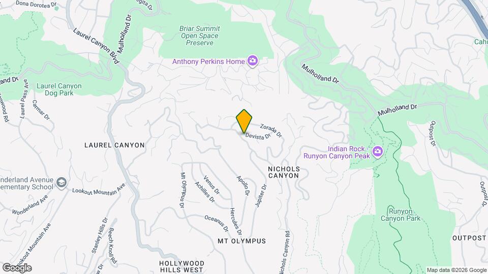 7560 Devista Dr Map and Location Details