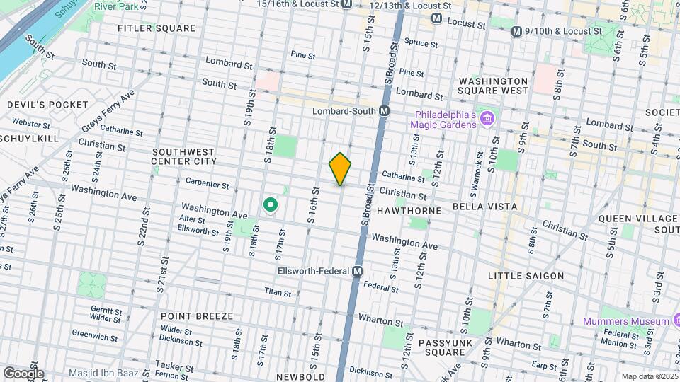 1501 Montrose St Mapa y Detalles de la Ubicación