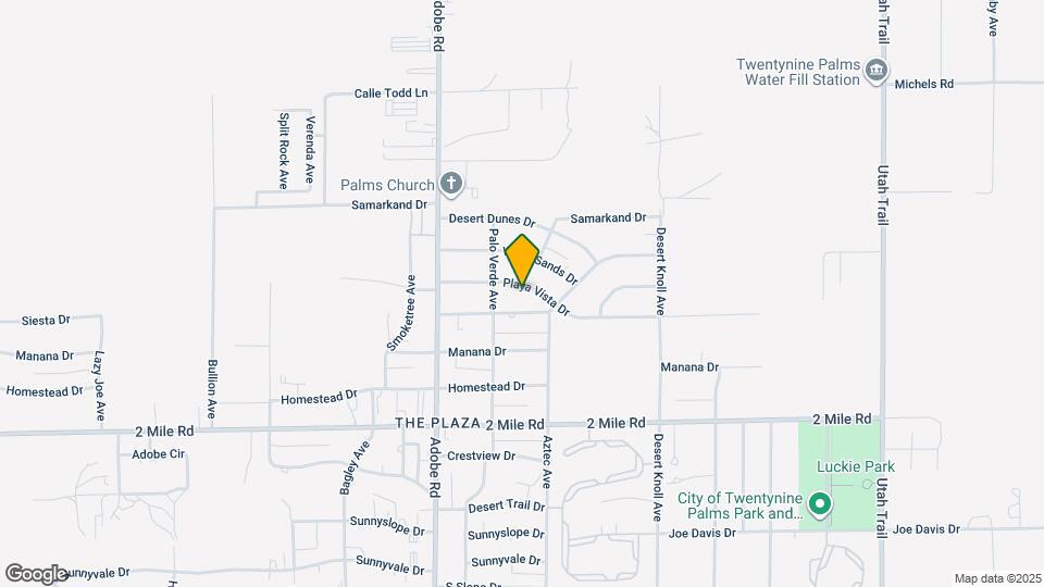 73853 Playa Vista Dr Map and Location Details