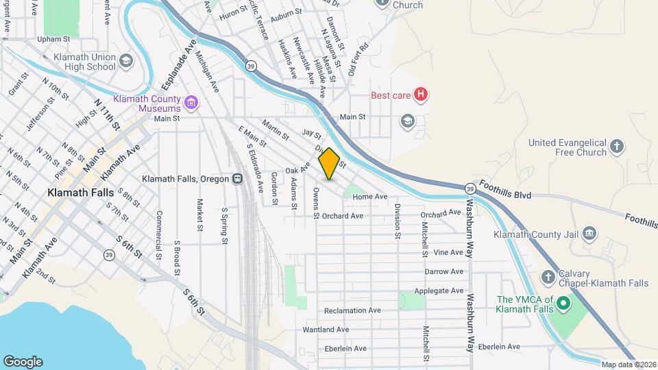 337 East Main Street Mapa y Detalles de la Ubicación