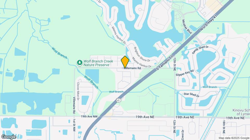 5227 ADMIRAL POINTE Dr Map and Location Details