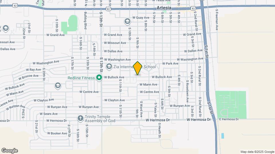 909 S 10th St Map and Location Details