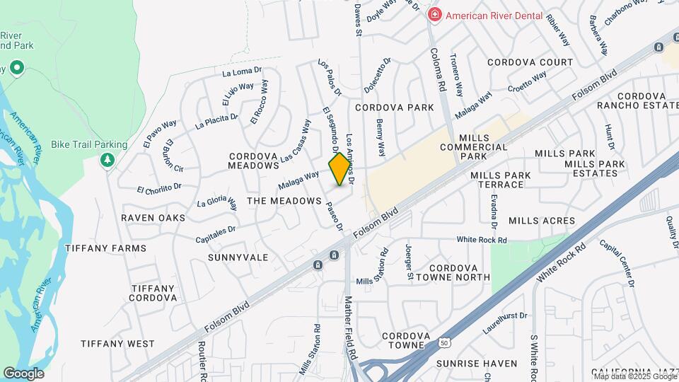 2717 El Segundo Dr Mapa y Detalles de la Ubicación