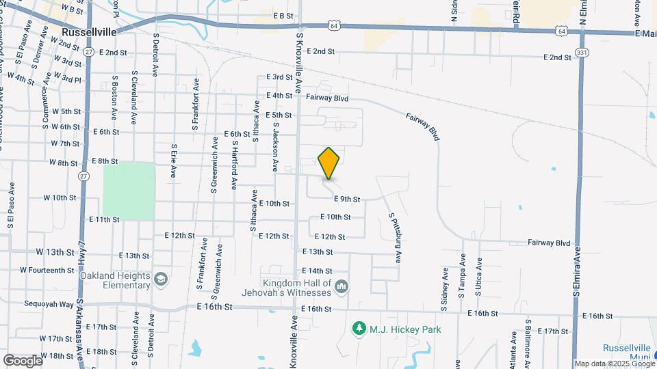 801-809 S Mobile Ave Map and Location Details