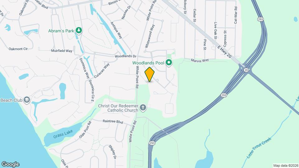 1301 Treasure Cove Map and Location Details