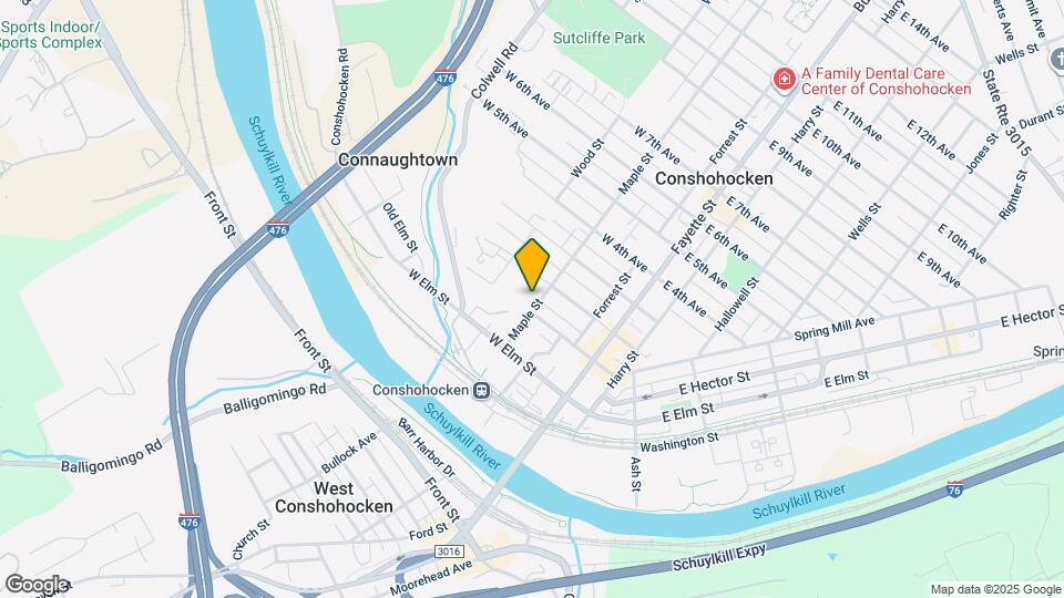 108 Maple St Map and Location Details