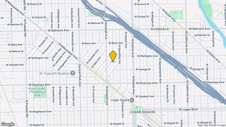 2931 N Dawson Ave Map and Location Details