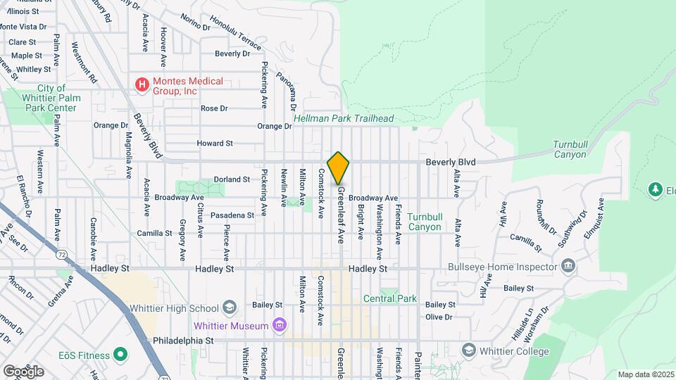 6051 Greenleaf Ave Map and Location Details