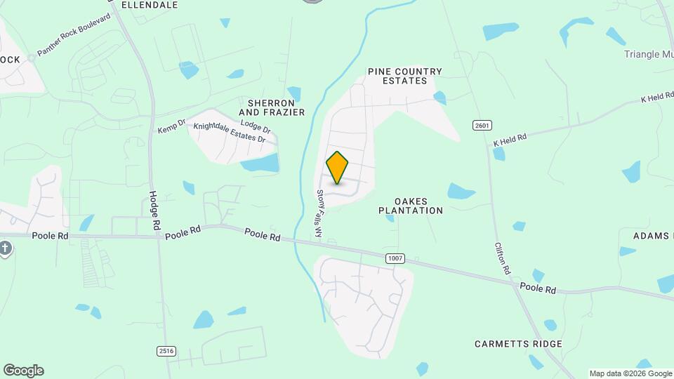 5220 Sleepy Falls Run Map and Location Details