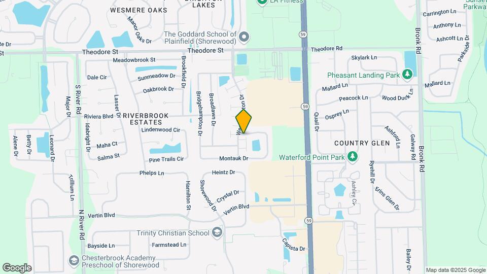 5021 Corning Ct Map and Location Details