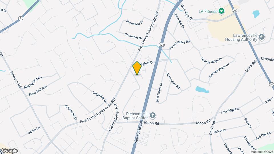 424 Charleston Ln Map and Location Details