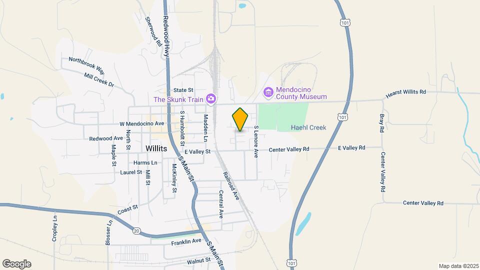 301-331 Creekside Dr Map and Location Details