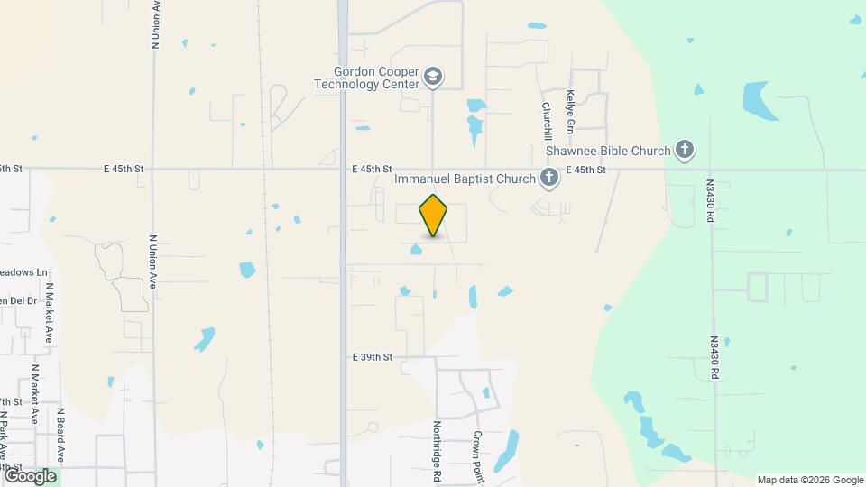 1120 Adeline Dr Map and Location Details