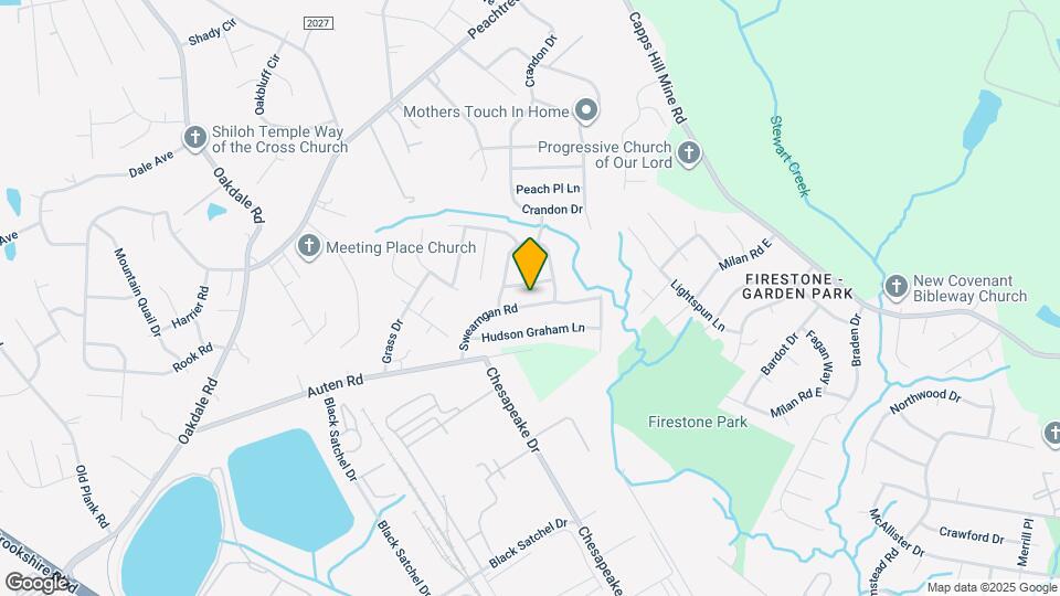 5235 Swearngan Rd Map and Location Details