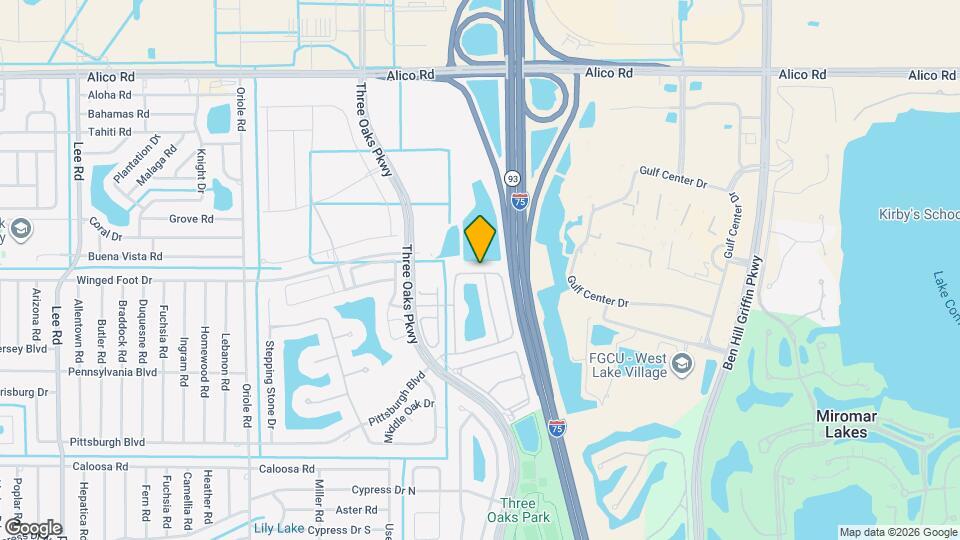 9701 Roundstone Cir Map and Location Details