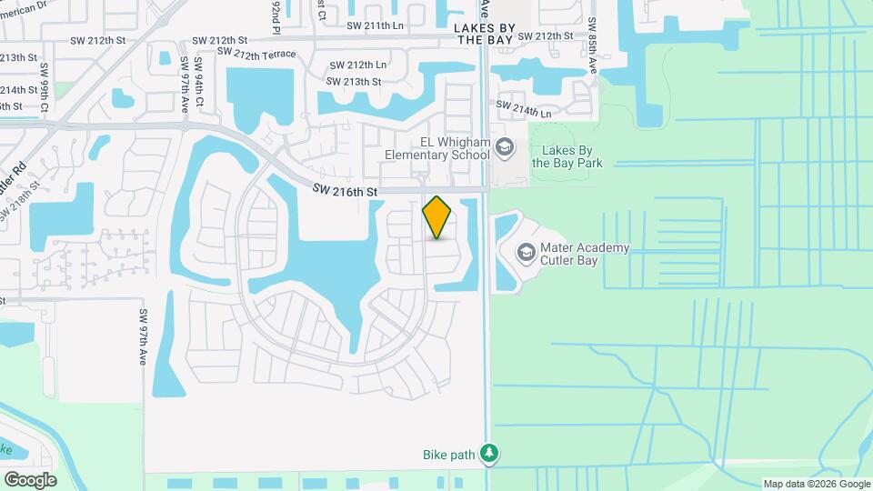 8836 SW 221st Terrace Map and Location Details