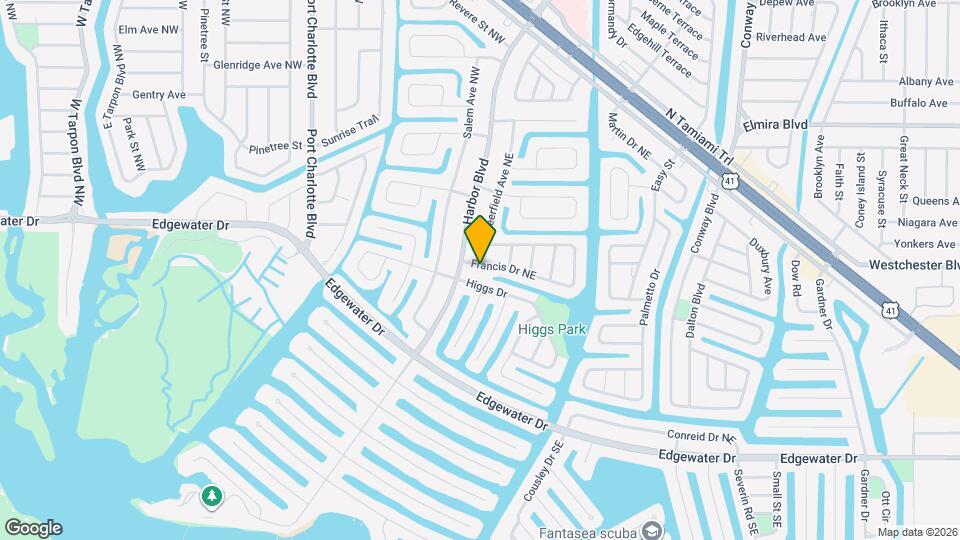 111 Francis Dr NE Mapa y Detalles de la Ubicación